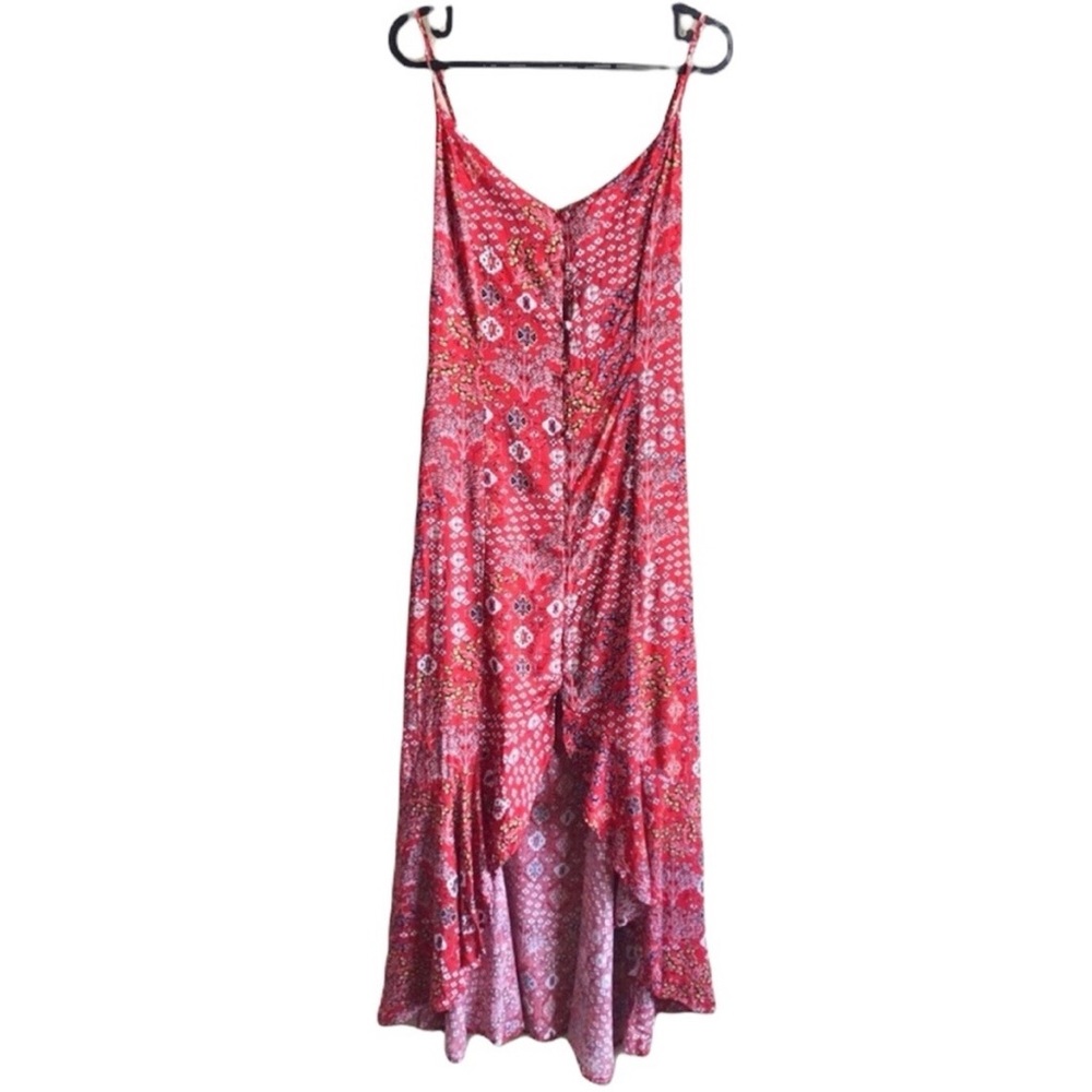 Anthropologie ATL Lola High Low Boho Dress - Sz S